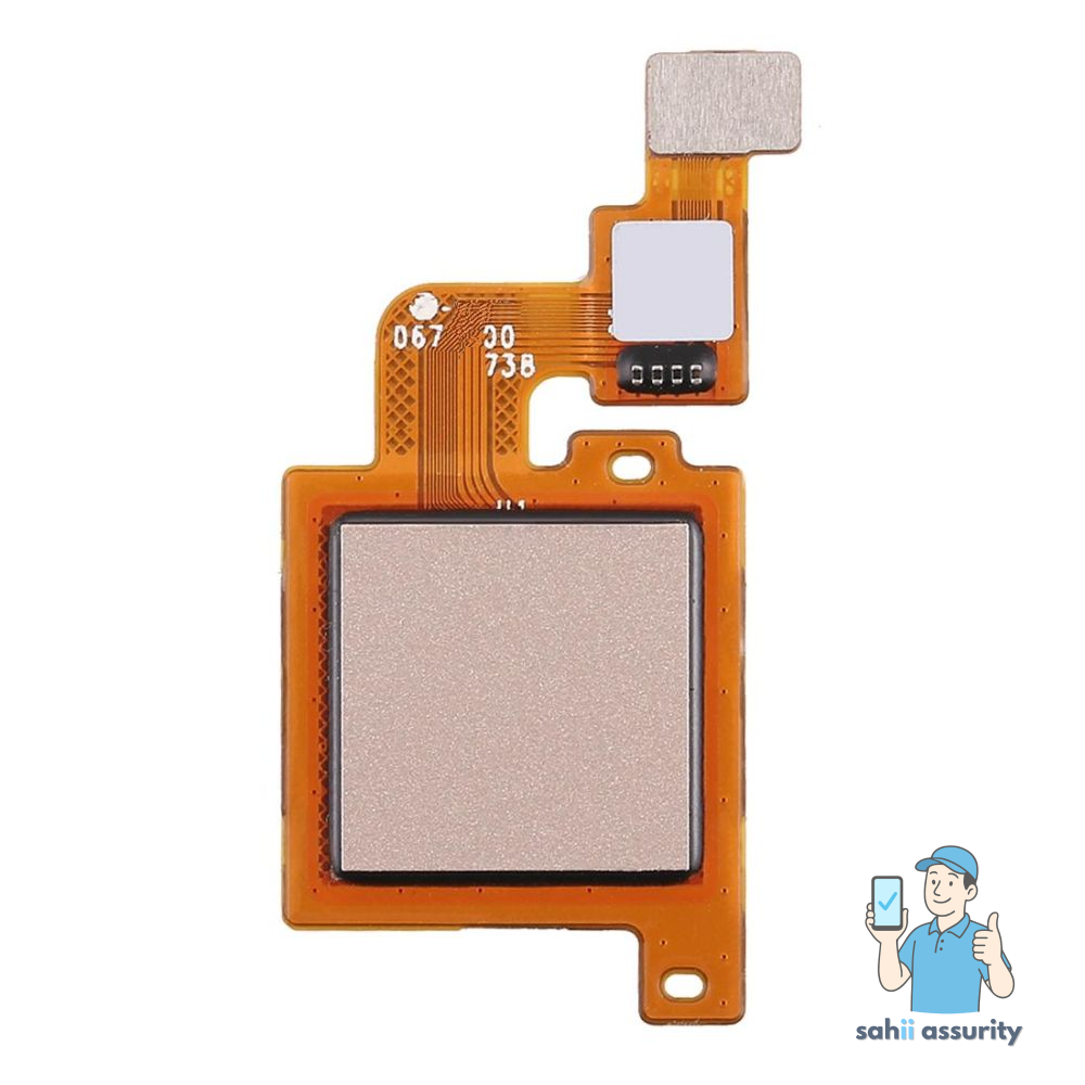 Fingerprint Sensor with Flex Cable for Xiaomi Mi A1 Gold